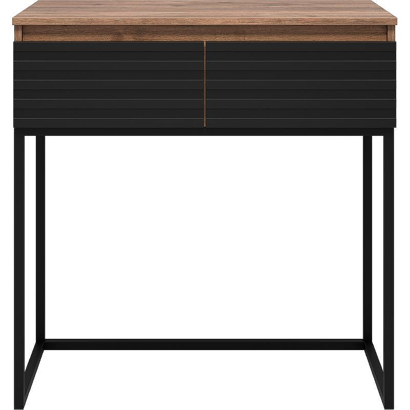 Тумба Brevita Dakota 80 DAK-019080-19-022Я Черный кварц Дуб Галифакс олово, купить, цена, заказать, магазин, доставка, скидка, промокод, купить, цена, заказать, магазин, доставка, скидка, промокод