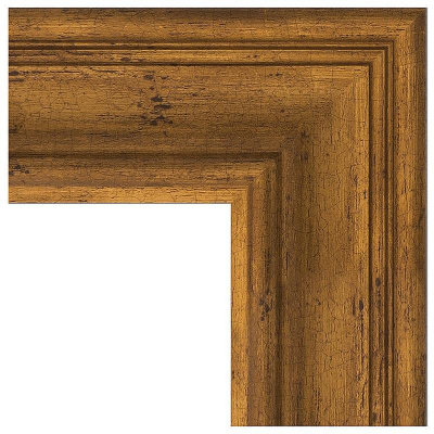 Зеркало Evoform Exclusive-G 124х99 BY 4376 с гравировкой в багетной раме - Травленая бронза 99