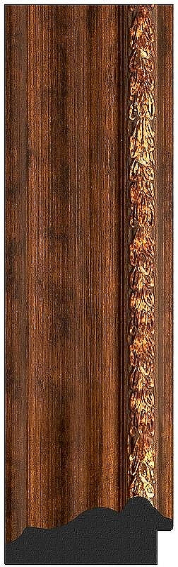 Зеркало Evoform Exclusive Floor 201х111 BY 6159 с фацетом в багетной раме - Римская бронза 88, купить, цена, заказать, магазин, доставка, скидка, промокод, купить, цена, заказать, магазин, доставка, скидка, промокод