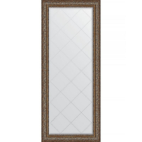 Зеркало Evoform Exclusive-G Floor 205х85 BY 6337 с гравировкой в багетной раме - Виньетка состаренная бронза 109, купить, цена, заказать, магазин, доставка, скидка, промокод, купить, цена, заказать, магазин, доставка, скидка, промокод
