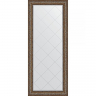 Зеркало Evoform Exclusive-G Floor 205х85 BY 6337 с гравировкой в багетной раме - Виньетка состаренная бронза 109, купить, цена, заказать, магазин, доставка, скидка, промокод, купить, цена, заказать, магазин, доставка, скидка, промокод