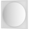 Зеркало Defesto Eclipce 70х70 DF 2227 с подсветкой 15W-4500К/в багетной раме/Без выключателя/Нейтральный белый свет/Белая рама, купить, цена, заказать, магазин, доставка, скидка, промокод, купить, цена, заказать, магазин, доставка, скидка, промокод