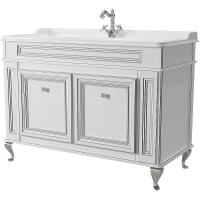 Тумба под раковину Caprigo Fresco 120 10616SN-В016 Белая матовая, купить, цена, заказать, магазин, доставка, скидка, промокод, купить, цена, заказать, магазин, доставка, скидка, промокод