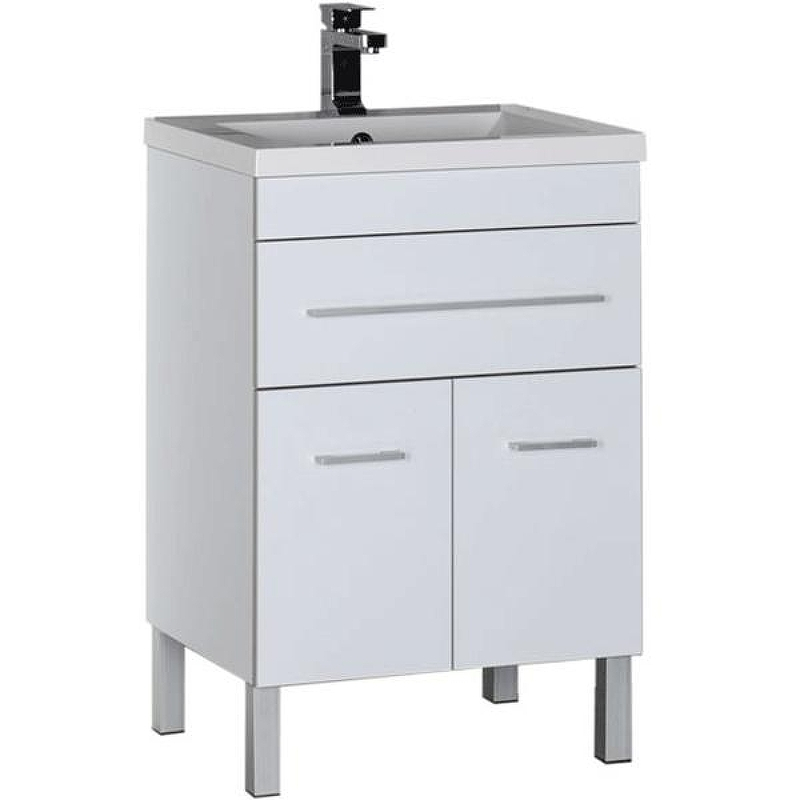 Комплект мебели для ванной Aquanet Верона 58 230308 Белый, купить, цена, заказать, магазин, доставка, скидка, промокод, купить, цена, заказать, магазин, доставка, скидка, промокод