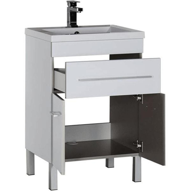 Комплект мебели для ванной Aquanet Верона 58 230308 Белый, купить, цена, заказать, магазин, доставка, скидка, промокод, купить, цена, заказать, магазин, доставка, скидка, промокод