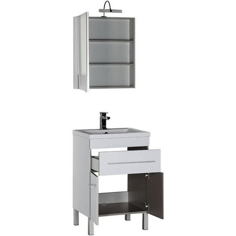 Комплект мебели для ванной Aquanet Верона 58 230308 Белый, купить, цена, заказать, магазин, доставка, скидка, промокод, купить, цена, заказать, магазин, доставка, скидка, промокод