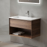 Тумба под раковину Sancos Marmi 1.0 80 MR1.080ECH подвесная Дуб чарльстон, купить, цена, заказать, магазин, доставка, скидка, промокод, купить, цена, заказать, магазин, доставка, скидка, промокод