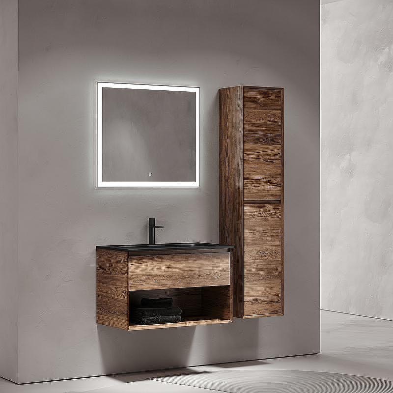 Тумба под раковину Sancos Marmi 1.0 80 MR1.080ECH подвесная Дуб чарльстон, купить, цена, заказать, магазин, доставка, скидка, промокод, купить, цена, заказать, магазин, доставка, скидка, промокод