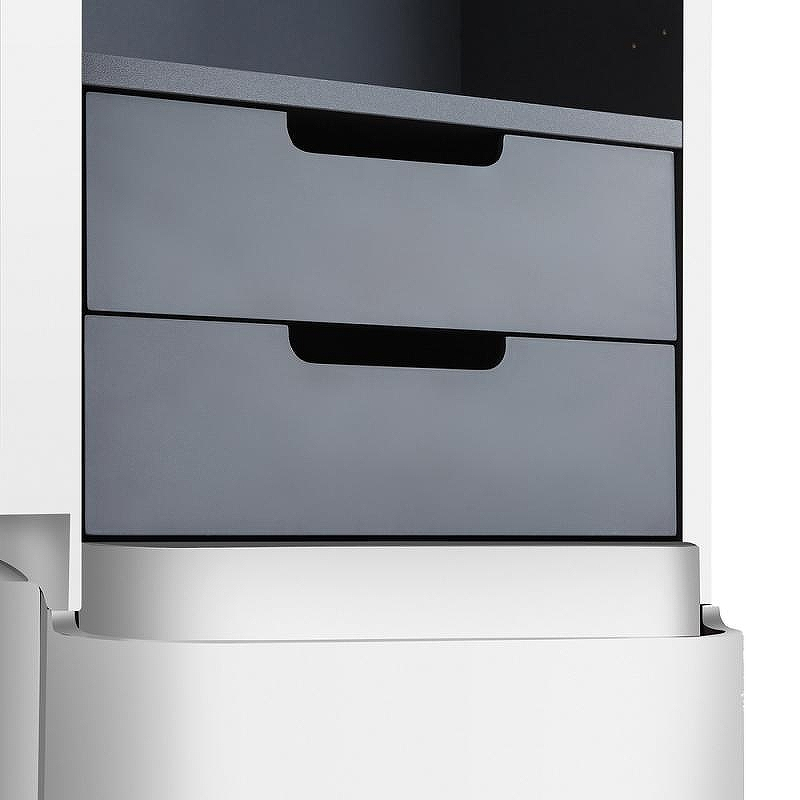 Шкаф пенал AM.PM Sensation 40 L M30CHL0406WG подвесной Белый глянцевый, купить, цена, заказать, магазин, доставка, скидка, промокод, купить, цена, заказать, магазин, доставка, скидка, промокод