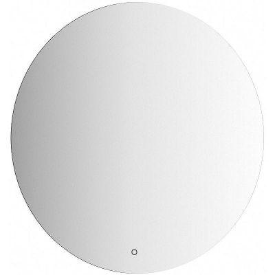 Зеркало Evoform Ledshine d80 BY 2645 с подсветкой 21 W - сенсорный выключатель - нейтральный белый свет