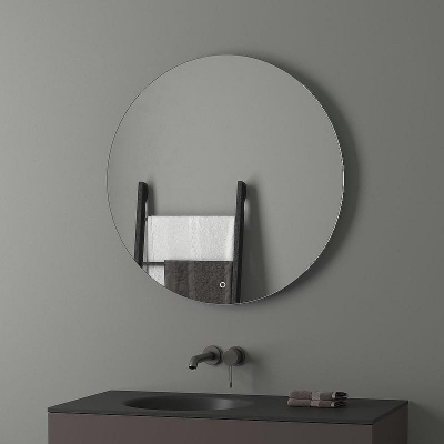 Зеркало Evoform Ledshine d80 BY 2645 с подсветкой 21 W - сенсорный выключатель - нейтральный белый свет