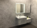 Тумба с раковиной Comforty Осло 80 00-00000836 подвесная Бетон светлый, купить, цена, заказать, магазин, доставка, скидка, промокод, купить, цена, заказать, магазин, доставка, скидка, промокод