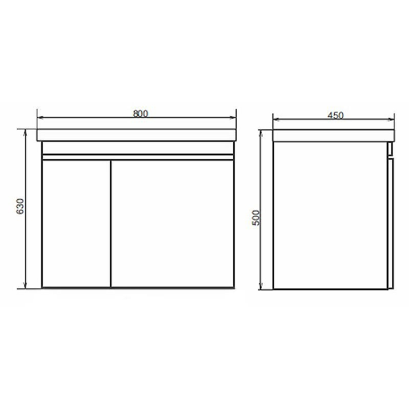 Тумба с раковиной Comforty Осло 80 00-00000836 подвесная Бетон светлый, купить, цена, заказать, магазин, доставка, скидка, промокод, купить, цена, заказать, магазин, доставка, скидка, промокод