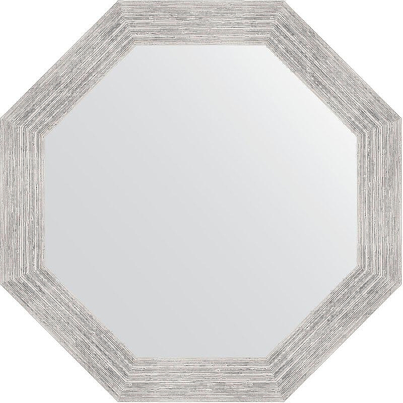 Зеркало Evoform Octagon 63х63 BY 3737 в багетной раме - Серебряный дождь 70, купить, цена, заказать, магазин, доставка, скидка, промокод, купить, цена, заказать, магазин, доставка, скидка, промокод