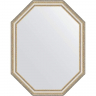 Зеркало Evoform Octagon 71х91 BY 7052 в багетной раме - Золотые бусы на серебре 60, купить, цена, заказать, магазин, доставка, скидка, промокод, купить, цена, заказать, магазин, доставка, скидка, промокод