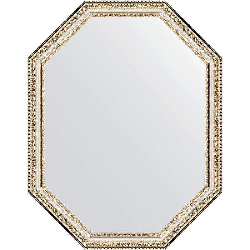 Зеркало Evoform Octagon 71х91 BY 7052 в багетной раме - Золотые бусы на серебре 60, купить, цена, заказать, магазин, доставка, скидка, промокод, купить, цена, заказать, магазин, доставка, скидка, промокод