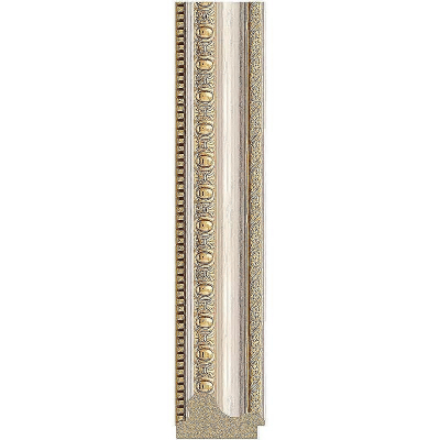 Зеркало Evoform Octagon 71х91 BY 7052 в багетной раме - Золотые бусы на серебре 60