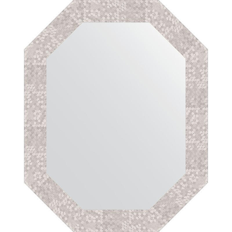 Зеркало Evoform Octagon 57x72 BY 7098 в багетной раме - Соты алюминий 70, купить, цена, заказать, магазин, доставка, скидка, промокод, купить, цена, заказать, магазин, доставка, скидка, промокод