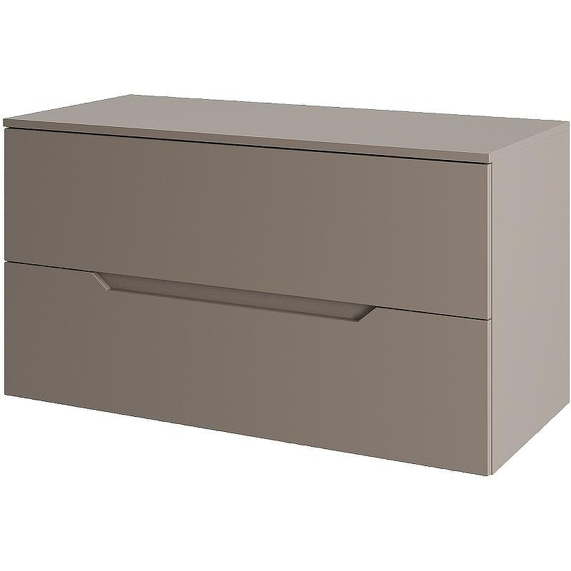 Тумба под раковину Orange Line 100 Li-100TuLMDF подвесная Латте матовый, купить, цена, заказать, магазин, доставка, скидка, промокод, купить, цена, заказать, магазин, доставка, скидка, промокод