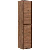 Шкаф пенал Aquanet Милан 35 336388 подвесной Дуб рустикальный, купить, цена, заказать, магазин, доставка, скидка, промокод, купить, цена, заказать, магазин, доставка, скидка, промокод