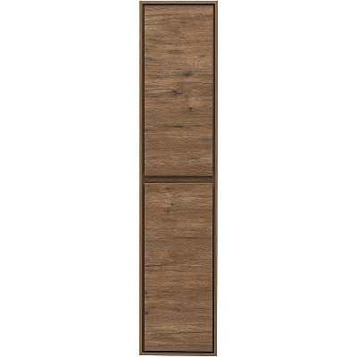 Шкаф пенал Aquanet Милан 35 336388 подвесной Дуб рустикальный