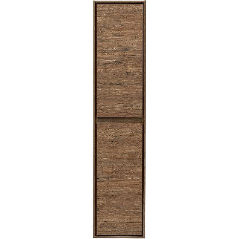 Шкаф пенал Aquanet Милан 35 336388 подвесной Дуб рустикальный, купить, цена, заказать, магазин, доставка, скидка, промокод, купить, цена, заказать, магазин, доставка, скидка, промокод