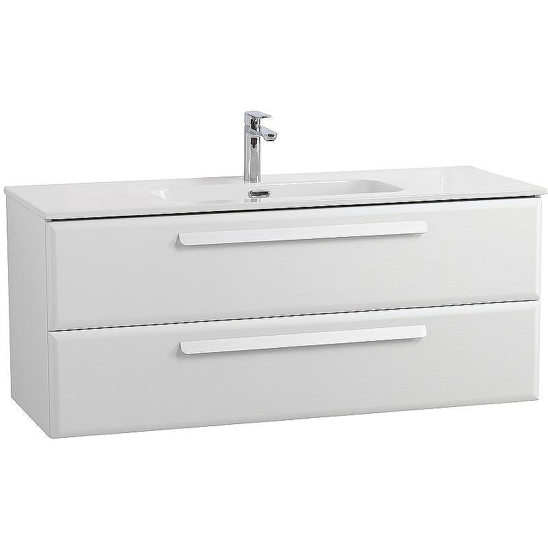 Тумба под раковину Cezares Eco-Cer-N 120 ECO-CER-N-1200-2C-SO-BL подвесная Bianco Lucido без ручек, купить, цена, заказать, магазин, доставка, скидка, промокод, купить, цена, заказать, магазин, доставка, скидка, промокод