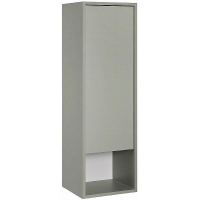 Шкаф пенал Aquaton Хоуп 33 1A287503HP9D0 подвесной Хаки, купить, цена, заказать, магазин, доставка, скидка, промокод, купить, цена, заказать, магазин, доставка, скидка, промокод