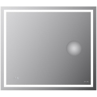 Зеркало AM.PM Gem 80 M91AMOX0803WG с подсветкой с механическим выключателем, купить, цена, заказать, магазин, доставка, скидка, промокод, купить, цена, заказать, магазин, доставка, скидка, промокод