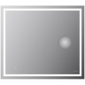 Зеркало AM.PM Gem 80 M91AMOX0803WG с подсветкой с механическим выключателем, купить, цена, заказать, магазин, доставка, скидка, промокод, купить, цена, заказать, магазин, доставка, скидка, промокод