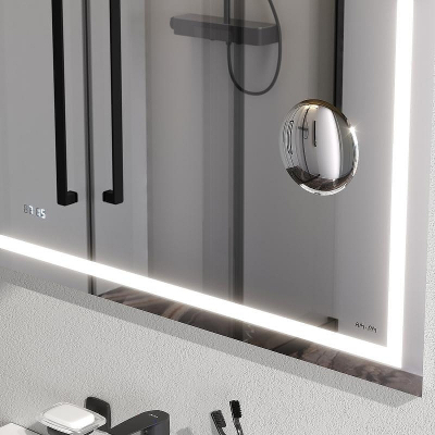 Зеркало AM.PM Gem 80 M91AMOX0803WG с подсветкой с механическим выключателем