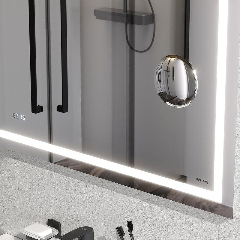 Зеркало AM.PM Gem 80 M91AMOX0803WG с подсветкой с механическим выключателем, купить, цена, заказать, магазин, доставка, скидка, промокод, купить, цена, заказать, магазин, доставка, скидка, промокод