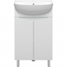 Тумба с раковиной Misty Смайл 50 УТ000013111 Белая, купить, цена, заказать, магазин, доставка, скидка, промокод, купить, цена, заказать, магазин, доставка, скидка, промокод
