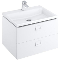 Тумба под раковину Ravak SD Comfort 80 X000001378 подвесная Белая глянцевая, купить, цена, заказать, магазин, доставка, скидка, промокод, купить, цена, заказать, магазин, доставка, скидка, промокод