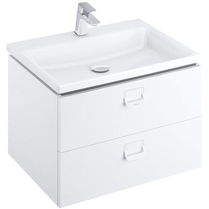 Тумба под раковину Ravak SD Comfort 80 X000001378 подвесная Белая глянцевая, купить, цена, заказать, магазин, доставка, скидка, промокод, купить, цена, заказать, магазин, доставка, скидка, промокод