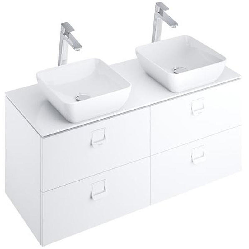 Тумба под раковину Ravak SD Comfort 80 X000001378 подвесная Белая глянцевая, купить, цена, заказать, магазин, доставка, скидка, промокод, купить, цена, заказать, магазин, доставка, скидка, промокод