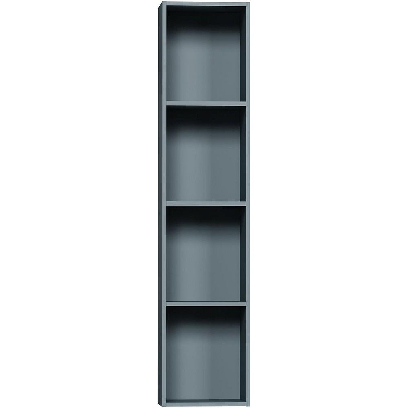 Шкаф пенал Allen Brau Paris 35 1.360006.BGM подвесной Синий матовый, купить, цена, заказать, магазин, доставка, скидка, промокод, купить, цена, заказать, магазин, доставка, скидка, промокод