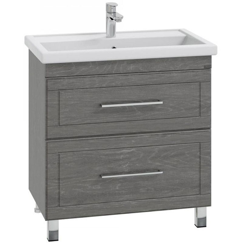 Тумба под раковину СанТа Венера 80 221018 Дуб шале графит, купить, цена, заказать, магазин, доставка, скидка, промокод, купить, цена, заказать, магазин, доставка, скидка, промокод