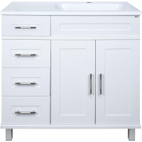 Тумба с раковиной Misty Купер 90 R УТ000010923 Белая, купить, цена, заказать, магазин, доставка, скидка, промокод, купить, цена, заказать, магазин, доставка, скидка, промокод