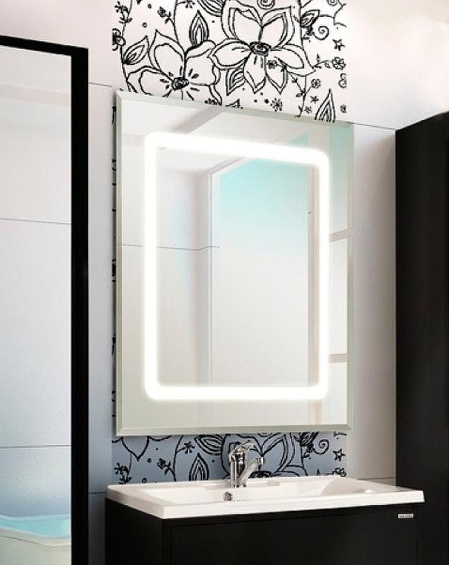 Зеркало Aquaton Римини 60 1A177602RN010 с подсветкой с сенсорным выключателем с подогревом, купить, цена, заказать, магазин, доставка, скидка, промокод, купить, цена, заказать, магазин, доставка, скидка, промокод