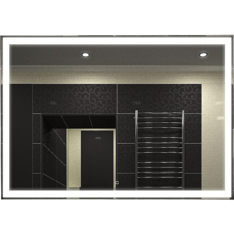 Зеркало Континент Mercury 800х600 ЗЛП571 с подсветкой с сенсорным выключателем, купить, цена, заказать, магазин, доставка, скидка, промокод, купить, цена, заказать, магазин, доставка, скидка, промокод