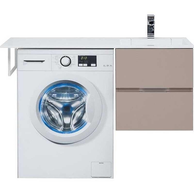 Тумба под раковину Aquanet Алвита 120 R 243661 подвесная Капучино, купить, цена, заказать, магазин, доставка, скидка, промокод, купить, цена, заказать, магазин, доставка, скидка, промокод