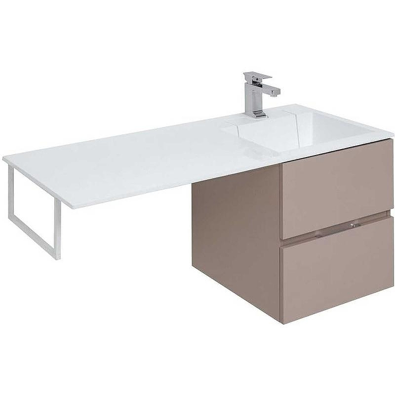 Тумба под раковину Aquanet Алвита 120 R 243661 подвесная Капучино, купить, цена, заказать, магазин, доставка, скидка, промокод, купить, цена, заказать, магазин, доставка, скидка, промокод