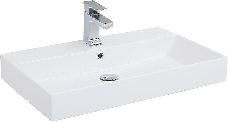 Тумба с раковиной Aquanet Йорк 70 212592 подвесная Белый глянец, купить, цена, заказать, магазин, доставка, скидка, промокод, купить, цена, заказать, магазин, доставка, скидка, промокод