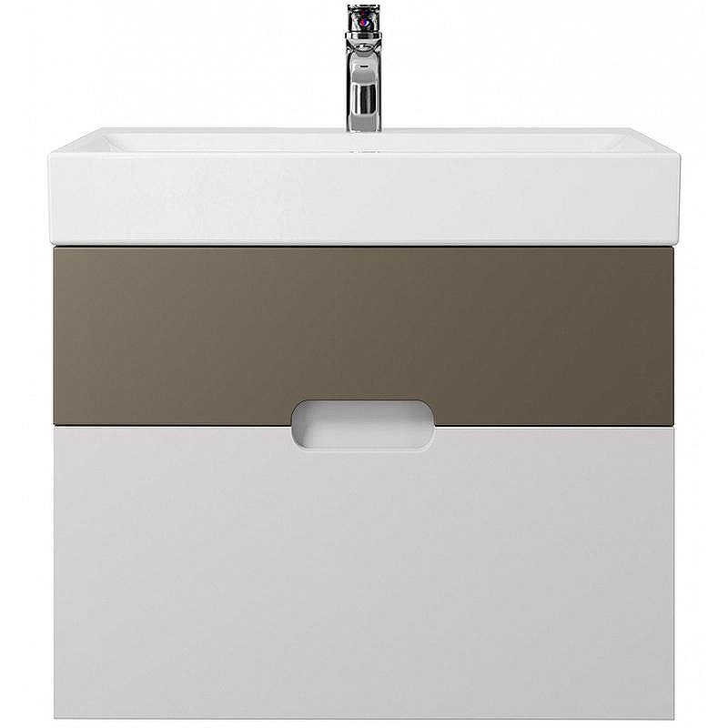 Тумба под раковину Creto Malibu 60 7-1077CapS подвесная Capuchino Soft, купить, цена, заказать, магазин, доставка, скидка, промокод, купить, цена, заказать, магазин, доставка, скидка, промокод