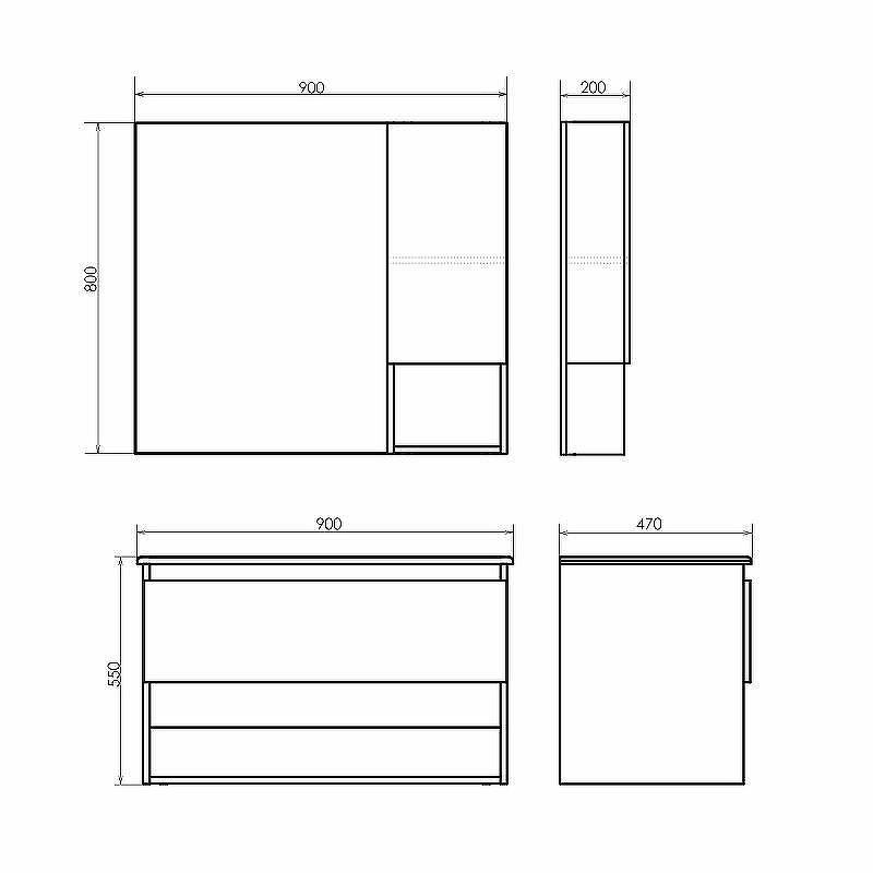 Тумба с раковиной Comforty Бордо 90 00-00006671 подвесная Дуб темно-коричневый, купить, цена, заказать, магазин, доставка, скидка, промокод, купить, цена, заказать, магазин, доставка, скидка, промокод