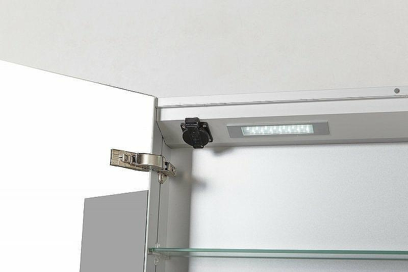 Зеркальный шкаф BelBagno SPC 90 SPC-2A-DL-BL-900 с подсветкой Белый, купить, цена, заказать, магазин, доставка, скидка, промокод, купить, цена, заказать, магазин, доставка, скидка, промокод