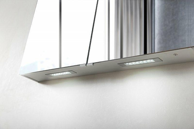 Зеркальный шкаф BelBagno SPC 90 SPC-2A-DL-BL-900 с подсветкой Белый, купить, цена, заказать, магазин, доставка, скидка, промокод, купить, цена, заказать, магазин, доставка, скидка, промокод