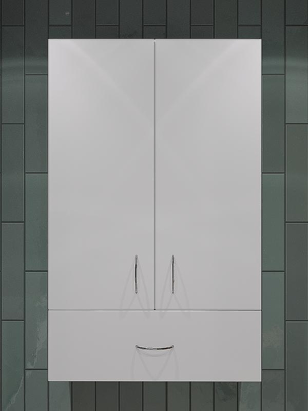 Подвесной шкаф Orange Смайл 60 SM-60SR1 Белый, купить, цена, заказать, магазин, доставка, скидка, промокод, купить, цена, заказать, магазин, доставка, скидка, промокод