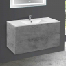 Тумба под раковину Vincea Mia 100 VMC-2MC100BT подвесная Beton, купить, цена, заказать, магазин, доставка, скидка, промокод, купить, цена, заказать, магазин, доставка, скидка, промокод